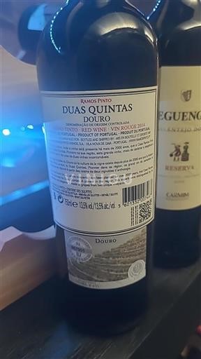 Portugal Douro Ramos Pinto Duas Quintas 2014
