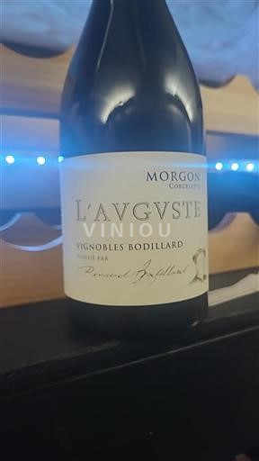 Beaujolais Morgon Vignobles Bodillard L'Auguste 2015
