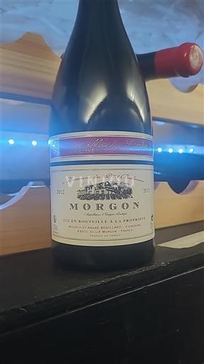 Beaujolais Morgon Domaine P'tit Bellevue Marie Louise 2012