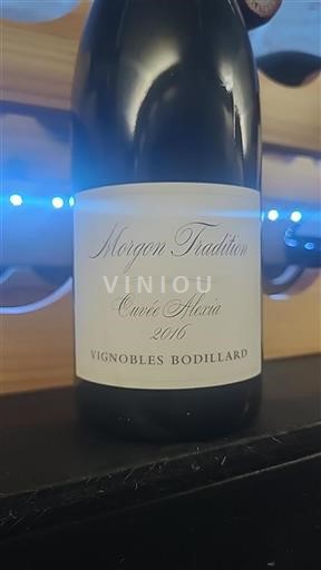 Beaujolais Morgon Vignobles Bodillard Alexia 2016