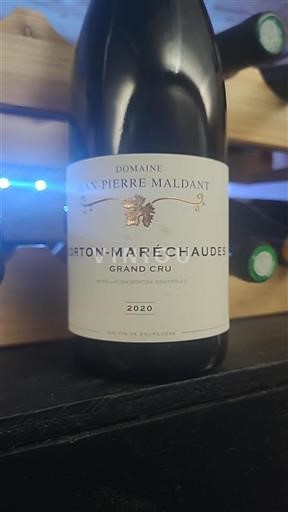 Bourgogne Corton Grand Cru Domaine Jean-Pierre Maldant 2020