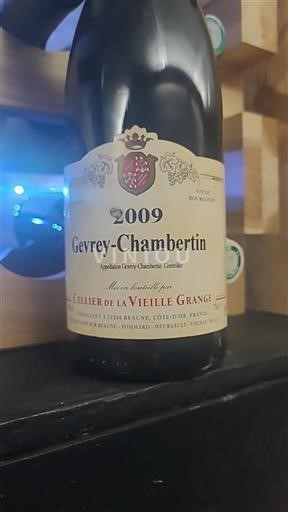 Borgogna Gevrey-Chambertin Cellier de la Vieille Grange 2009