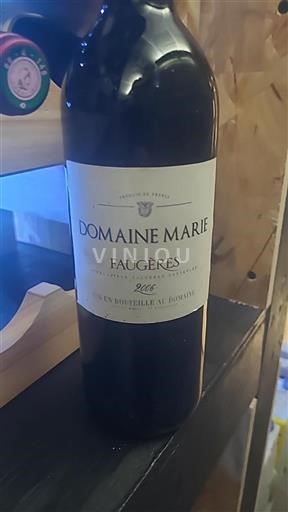 Languedoc Faugères Domaine Marie 2006
