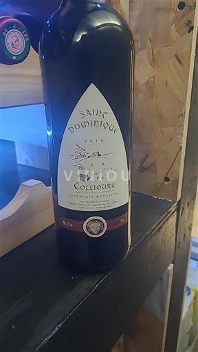 Roussillon Collioure Saint Dominique 2018