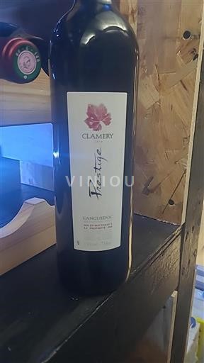 Languedoc Clamery Prestige 2018