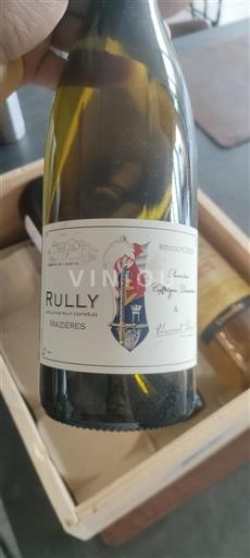 Borgogna Rully Domaine L'Ecette Maizières 2022