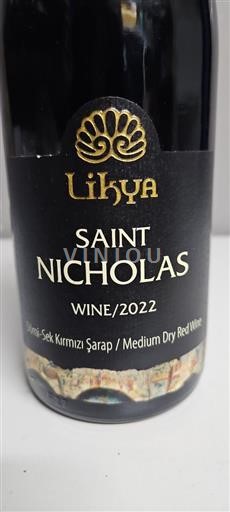 Anatolie du Sud-Est Likya Saint Nicholas 2022