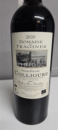 Roussillon Collioure Domaine Traginer Vieilli Foudre 2020