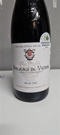 Valle del Rodano Beaumes de Venise Beaumes De Venise 2022