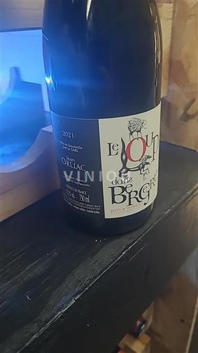 Languedoc Pic-saint-loup Jean Orliac Le Loup dans la Bergerie 2021