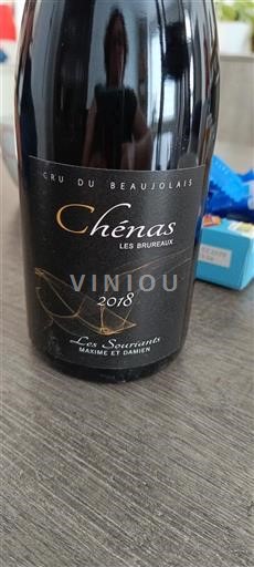 Beaujolais Chénas Les Brureaux 2018