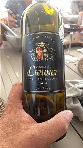 Bordeaux Nespecifikováno Cru Bourgeois Liouner 2016
