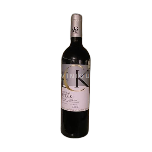 Bordeaux Nespecifikováno Château D’Eck 2018