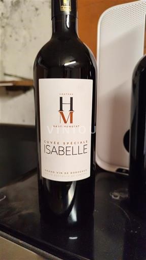 Bordeaux Nicht spezifiziert Haut-Mongeat Isabelle 2014