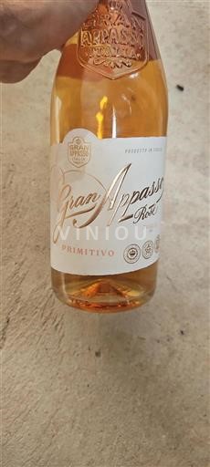 Pouilles Gran Appasso Rosé 2021
