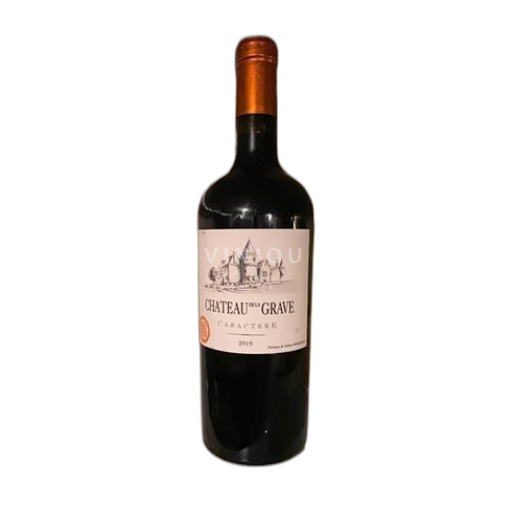 Bordeaux Côtes-de-bourg Château La Grave 2019