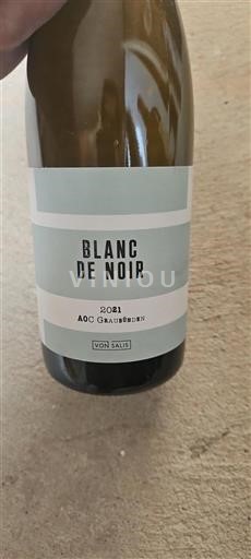 Graubünden Graubünden AOC Von Salis Blanc de Noir 2021