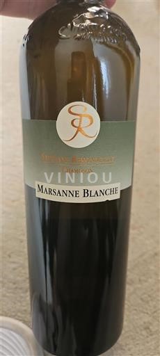 Valais Ospecificerad Stéphane Rémondelaz Marsanne Blanche 2022