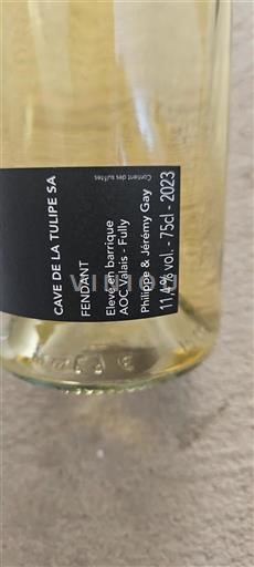 Valais Ospecificerad Cave de la Tulipe SA 2023