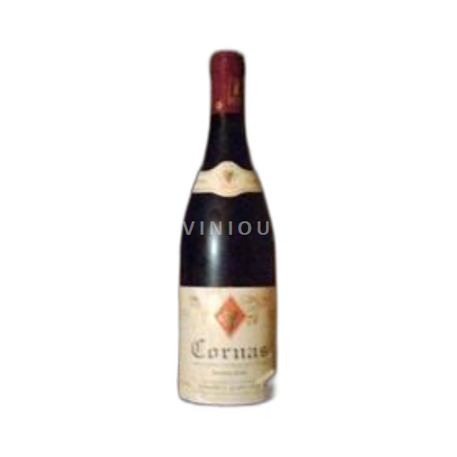 Rhônen laakso Cornas Domaine A. Clape 2010