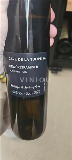 Valais Ospecificerad Cave de la Tulipe SA 2023
