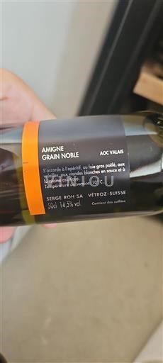 Valais Ikke specificeret Serge Roh SA Grain Noble 2022