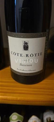 Vallée du Rhône Côte-rôtie Yves Cuilleron Bassenon 2017