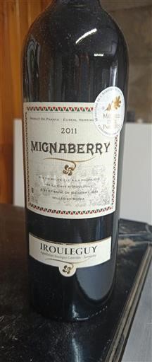 Jugozahod Irouléguy Cave Irouléguy Mignaberry 2011