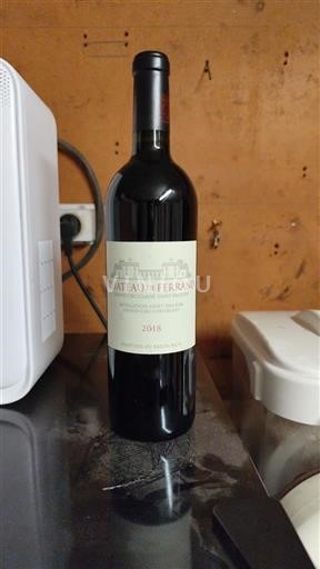Burdeos Saint-Émilion Grand Cru Château Ferrand 2018