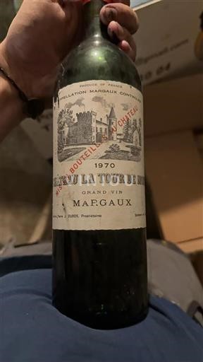 Bordeaux Margaux Château La Tour de Mons 1970