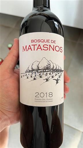 Castilië en León Ribera del Duero Bosque de Matasnos 2018