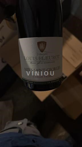 Borgogna Nuits-Saint-Georges Grand Cru Domaine Louis Fleurot Vieilles Vignes 2021