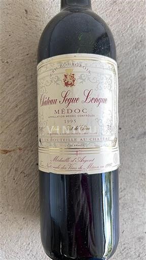 Bordeaux Médoc Cru Bourgeois Segue Longue 1995