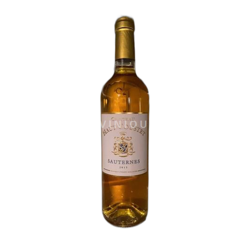 Bordeaux Sauternes Château Haut Coustet 2015