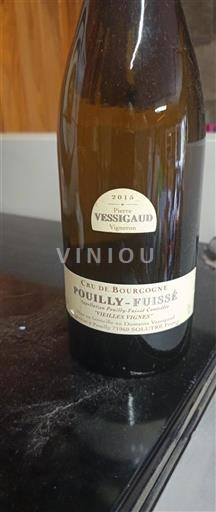 Burgundsko Pouilly-fuissé Pierre Vessigaud Vieilles Vignes 2015