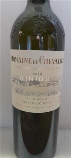 Bordeaux Pessac-Léognan Domaine Chevalier 2016