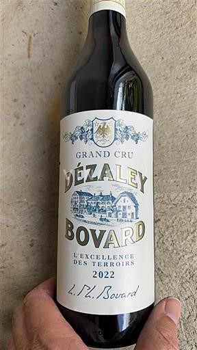 Valais Dôle Grand Cru Bovard 2022