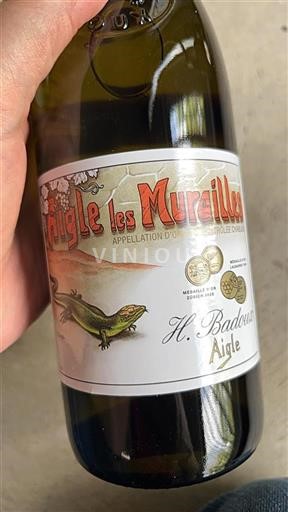 Vaud H. Badoux Aigle les Murailles Non Millésimé