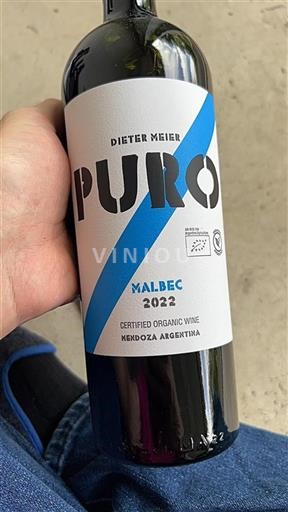 Mendoza Não especificado Dieter Meier Puro 2022