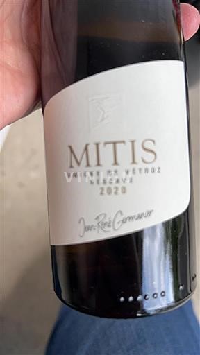 Vallese Amigne di Vétroz Jean-René Germanier Mitis 2020
