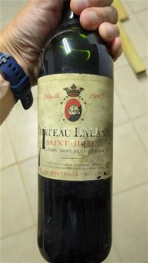 Bordeaux Saint-Julien Château Lalande 1997