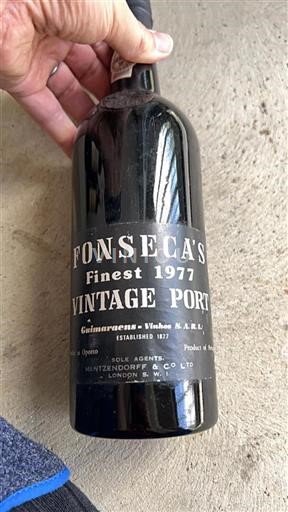 Portugal Port Fonseca Finest 1977