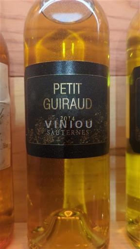 Bordeaux Sauternes Château Guiraud Petit Guiraud 2014