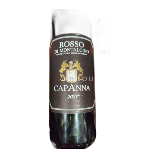 Toskana Rosso di Montalcino Capanna 2021