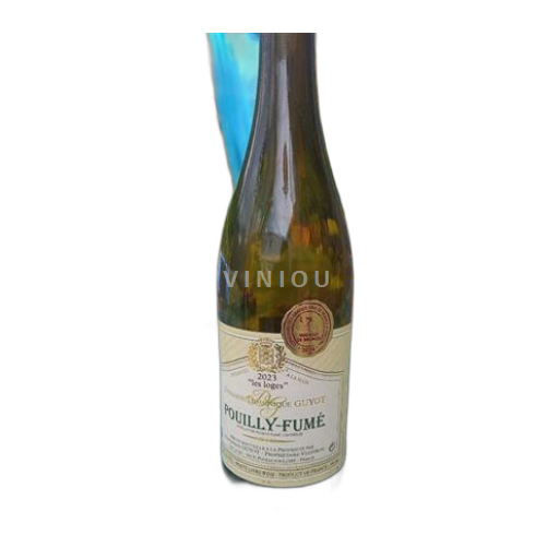 Vin Blanc sec les loges Domaine Dominique Guyot 2023 France Vallée de la Loire Pouilly-fumé AOC