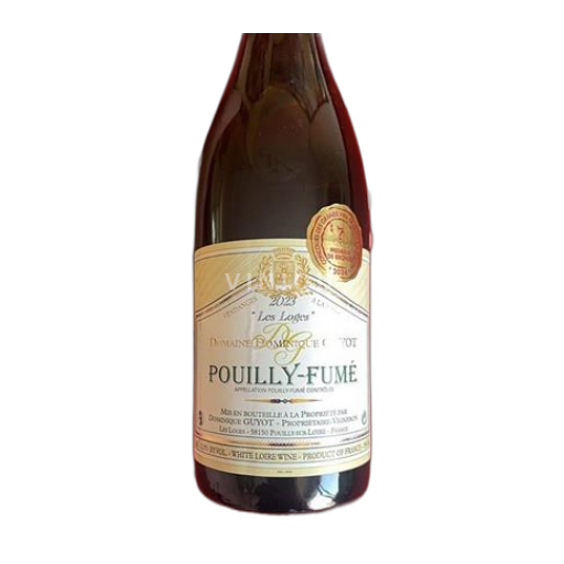 Valle del Loira Pouilly-fumé Domaine Dominique Guyot les loges 2023