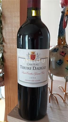 Bordeaux Saint-Émilion Château Tertre Daugay 2008