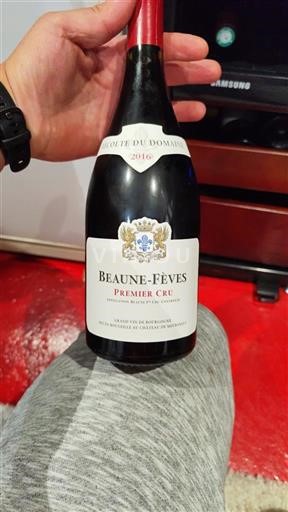 Bourgogne Beaune Premier Cru Château Meursault Récolte du Domaine 2016