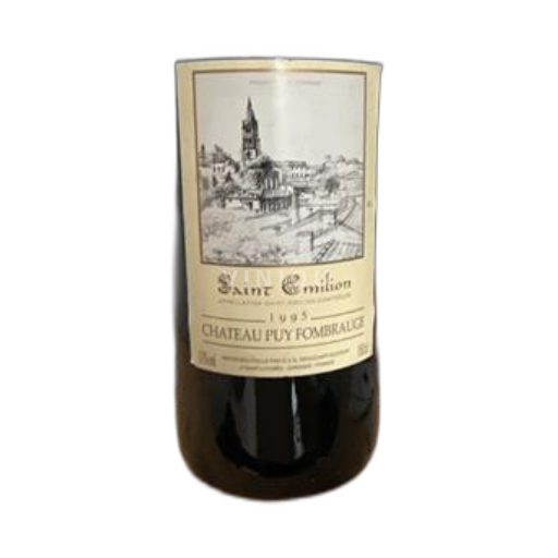 Bordeaux Saint-Émilion Château Puy Fombrauge 1995