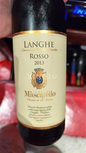 Piemonte Langhe Michele Mascarello 2013
